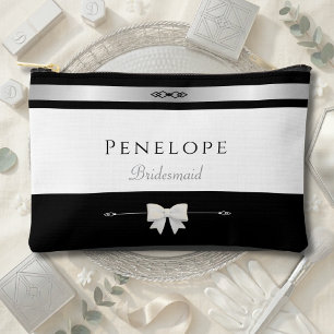 Bolsito Accesorio Pequeño Regalo moderno para damas de honor   Maquillaje de