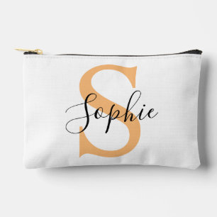 Bolsito Accesorio Pequeño Regalo personalizado con nombre de letra elegante