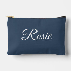 Bolsito Accesorio Pequeño Regalo Personalizado con Nombre Escritura Elegante