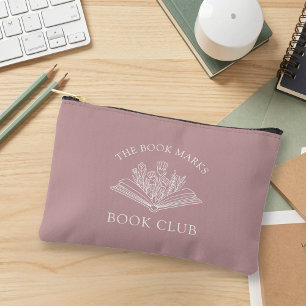 Bolsito Accesorio Pequeño Regalo Personalizado Nombre del Club de Lectura