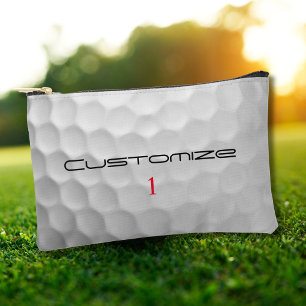 Bolsito Accesorio Pequeño Regalos de Pelotas de Golf Personalizadas Serie de
