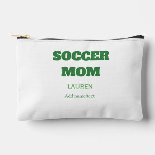 BOLSITO ACCESORIO PEQUEÑO REGALOS DEL DÍA DE LA MADRE DE FÚTBOL MADRE SENCIL