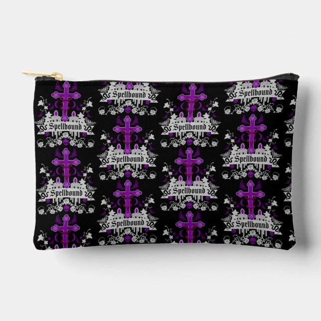 Bolsito Accesorio Pequeño Regalos Góticos Para Él Y Ella (Anverso)