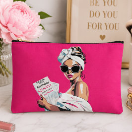 Bolsito Accesorio Pequeño Reina de Cumpleaños Personalizada de Moda