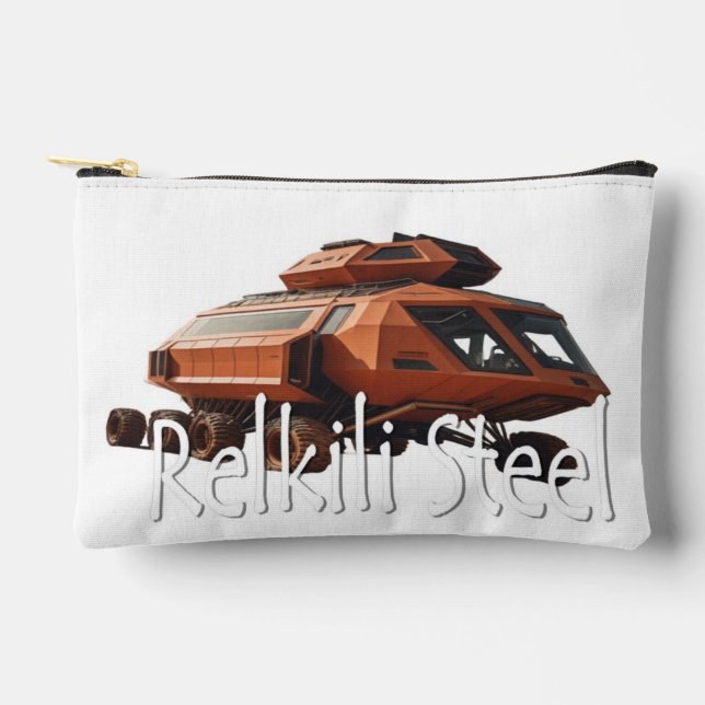 Bolsito Accesorio Pequeño Relkili Steel Cab  (Anverso)