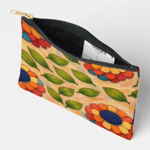 Bolsito Accesorio Pequeño Remolino Floral