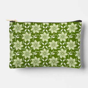 Bolsito Accesorio Pequeño Repetición de Flor de Olivo