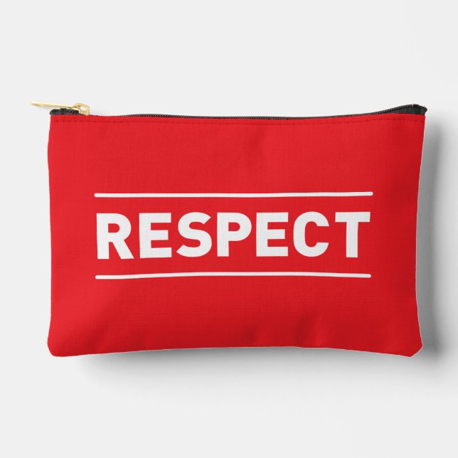 Bolsito Accesorio Pequeño Respeto (Anverso)