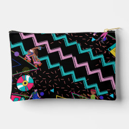 Bolsito Accesorio Pequeño Retro Funky