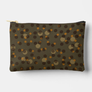 Bolsito Accesorio Pequeño Retro Mocha Latte Sueño Burbuja de los 70 
