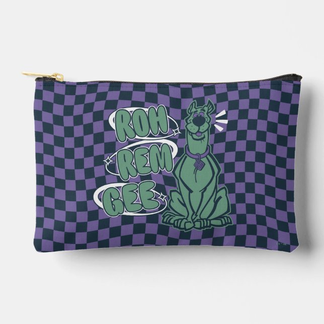 Bolsito Accesorio Pequeño Retro Scooby "OMG" (Anverso)