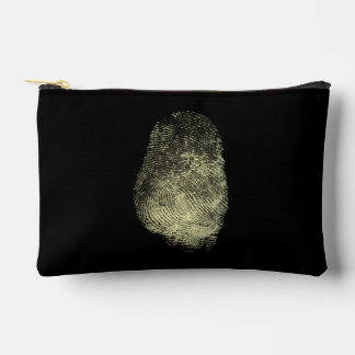 Bolsito Accesorio Pequeño Reversed Loop Fingerprint