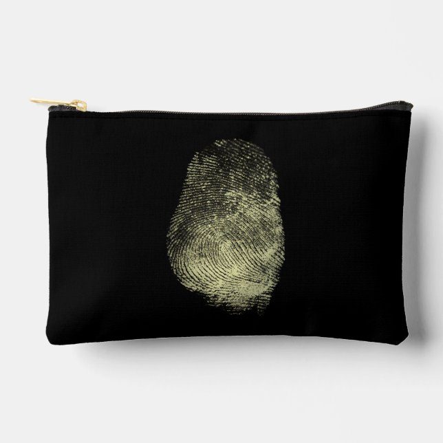 Bolsito Accesorio Pequeño Reversed Loop Fingerprint (Anverso)