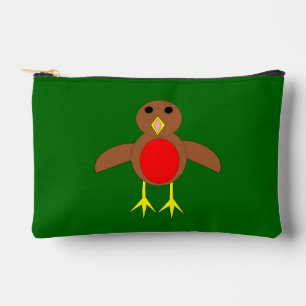 Bolsito Accesorio Pequeño Robin navidades