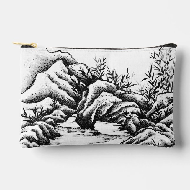 Bolsito Accesorio Pequeño Rocas (Anverso)