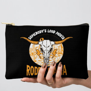 Bolsito Accesorio Pequeño Rodeo Mama   Día de la Madre Occidental Único