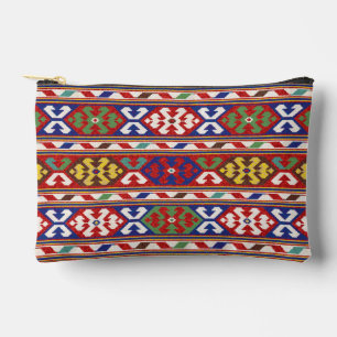 Bolsito Accesorio Pequeño Rojo Azul Verde Amarillo Blanco Rumbo Kilim