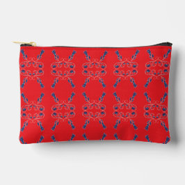 Bolsito Accesorio Pequeño Rojo y azul pequeño