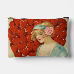 Bolsito Accesorio Pequeño Romántico Elegante Retro San Valentín, John Winsch