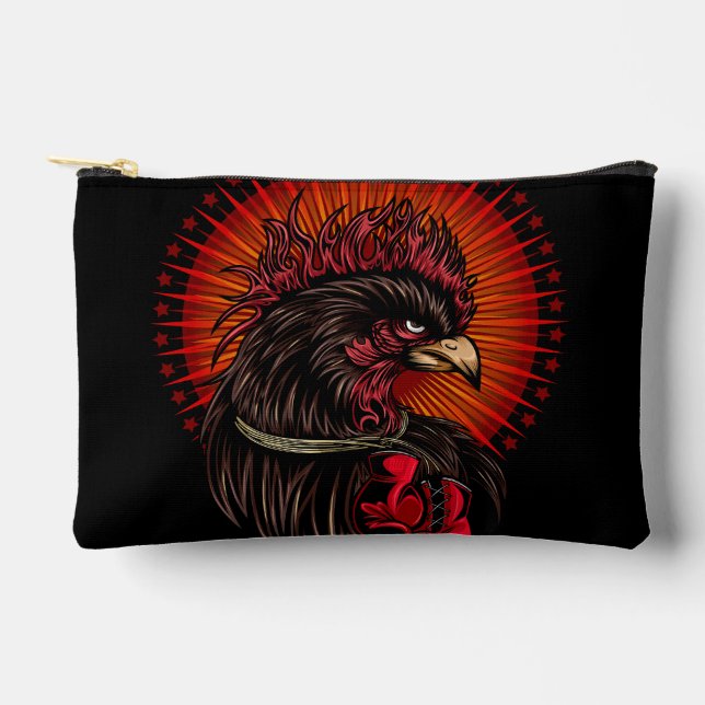 Bolsito Accesorio Pequeño Rooster de boxeo (Anverso)