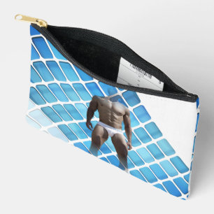 Bolsito Accesorio Pequeño Ropa interior de SlipperyJoe's Man 6-pack de abdom