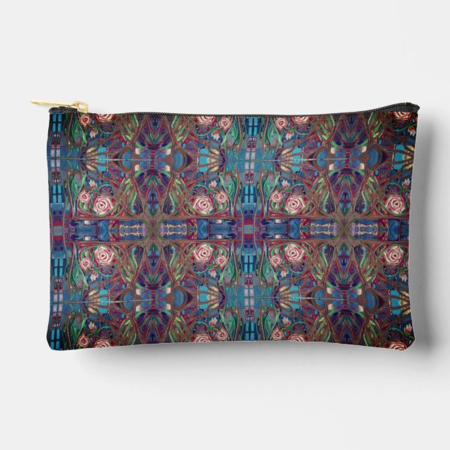 Bolsito Accesorio Pequeño Rosa (Anverso)