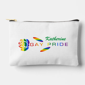 Bolsito Accesorio Pequeño Rosa de la Bandera del Arcoíris de Orgullo Gay Per