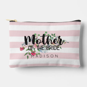Bolsito Accesorio Pequeño Rosa de rubor Boda Floral Madre de la novia