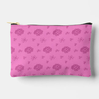 Bolsito Accesorio Pequeño Rosa de trébol de cuatro hojas