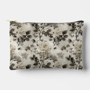 Bolsito Accesorio Pequeño Rosa Gris Clásica