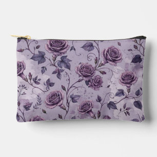 Bolsito Accesorio Pequeño Rosa Lavanda Polvorienta Tonos Soñadores Florales