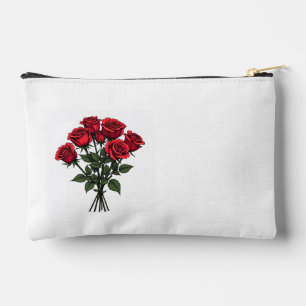 Bolsito Accesorio Pequeño rosa rojo