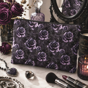Bolsito Accesorio Pequeño Rosas del cementerio morado ocultación gótica