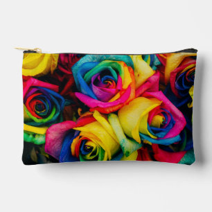 Bolsito Accesorio Pequeño Rosas Pouch Accesorio Pequeño
