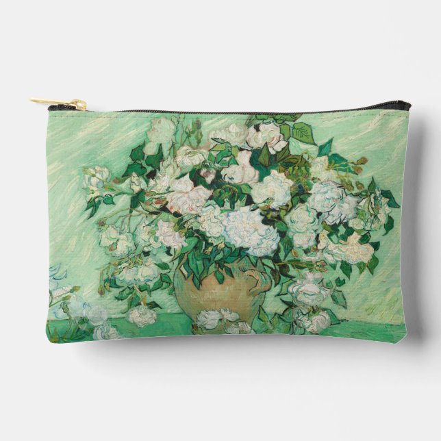 Bolsito Accesorio Pequeño Rosas | Vincent Van Gogh (Anverso)