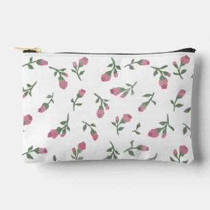 Bolsito Accesorio Pequeño Rosebud Zipper Pouch - Pequeño