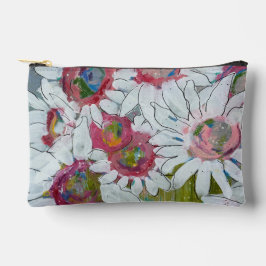 Bolsito Accesorio Pequeño Rostros rosas de Lydias Art Sangria