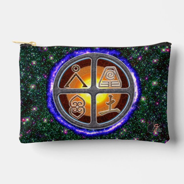 Bolsito Accesorio Pequeño Rótulos terrestres pequeños (Anverso)