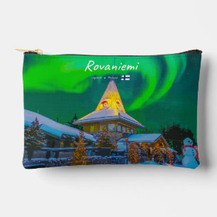 Bolsito Accesorio Pequeño Rovaniemi, Finlandia - Aurora Mágica