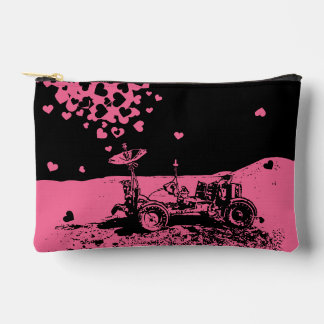 Bolsito Accesorio Pequeño Rover Lunar Rosa Del Amor