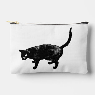 Bolsito Accesorio Pequeño Rutinas Diarias Con Elegante Negro