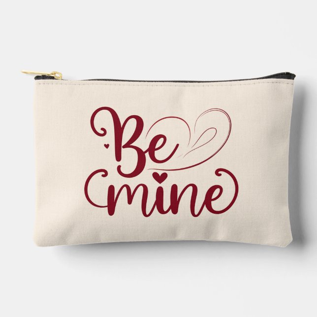 Bolsito Accesorio Pequeño Saint Valentin Be mine (Anverso)