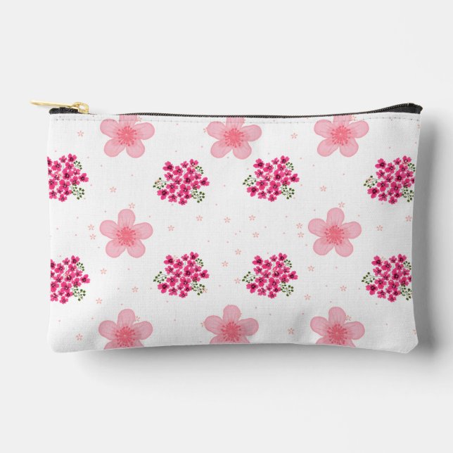 Bolsito Accesorio Pequeño Sakura Dreams Zipped Pouch (Anverso)