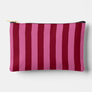 Bolsito Accesorio Pequeño Salsa Flamingo Raya Rosa