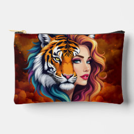 Bolsito Accesorio Pequeño Salvaje interior – Diosa del Espíritu del Tigre.