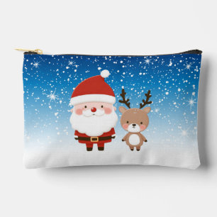 Bolsito Accesorio Pequeño Santa y reno Navidades
