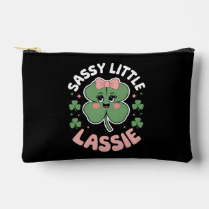 Bolsito Accesorio Pequeño Sassy Little Lassie Funny Día de San Patricio