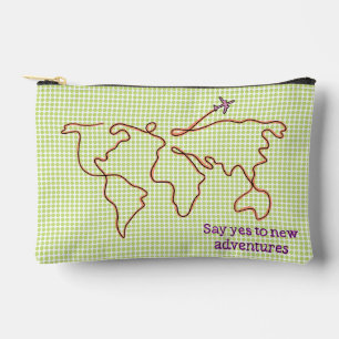 BOLSITO ACCESORIO PEQUEÑO SAY YES TO NEW ADVENTURES BAG 