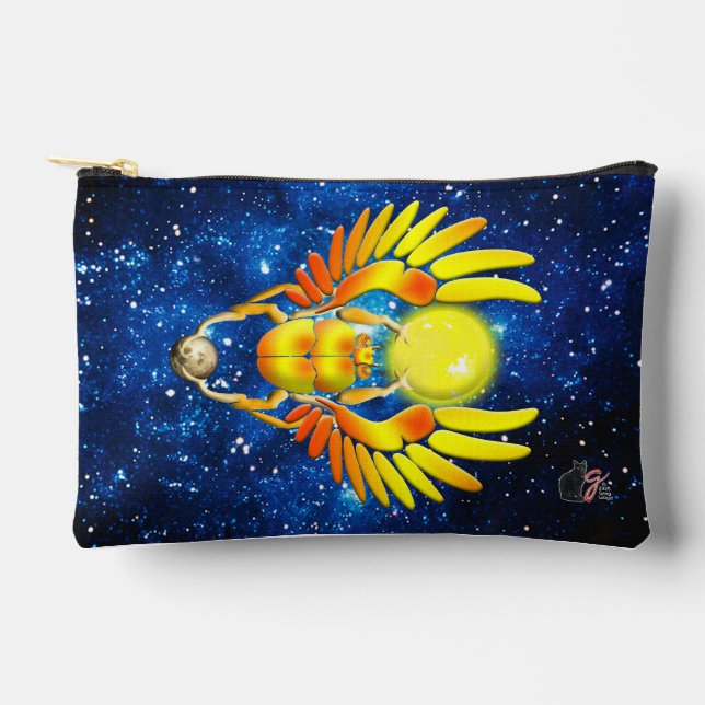 Bolsito Accesorio Pequeño Scarab Small (Anverso)