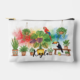 Bolsito Accesorio Pequeño Scarlet Macaw and Toucan House Sitting